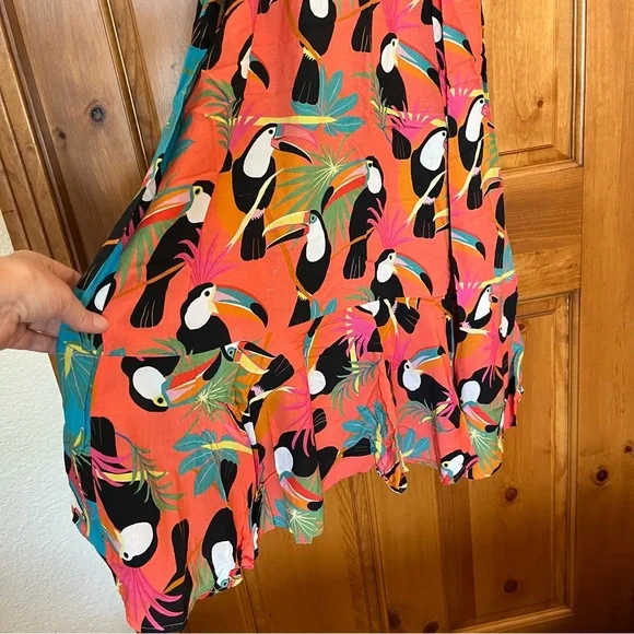 Farm Rio wrap dress | M - Picture 7 of 8